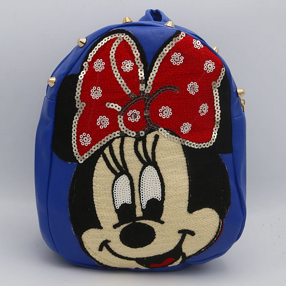 Girls backpack 7572C - Royal Blue, Kids, Kids Bags, Chase Value, Chase Value