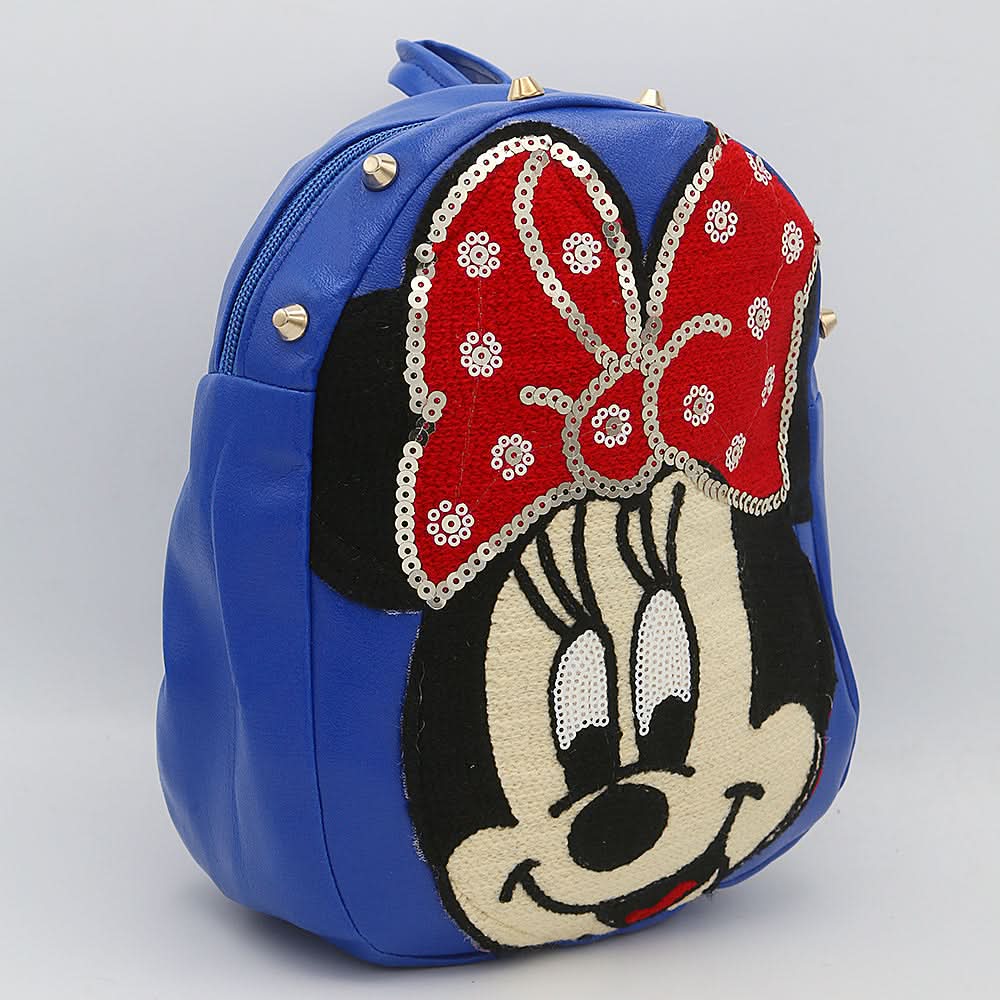Girls backpack 7572C - Royal Blue, Kids, Kids Bags, Chase Value, Chase Value