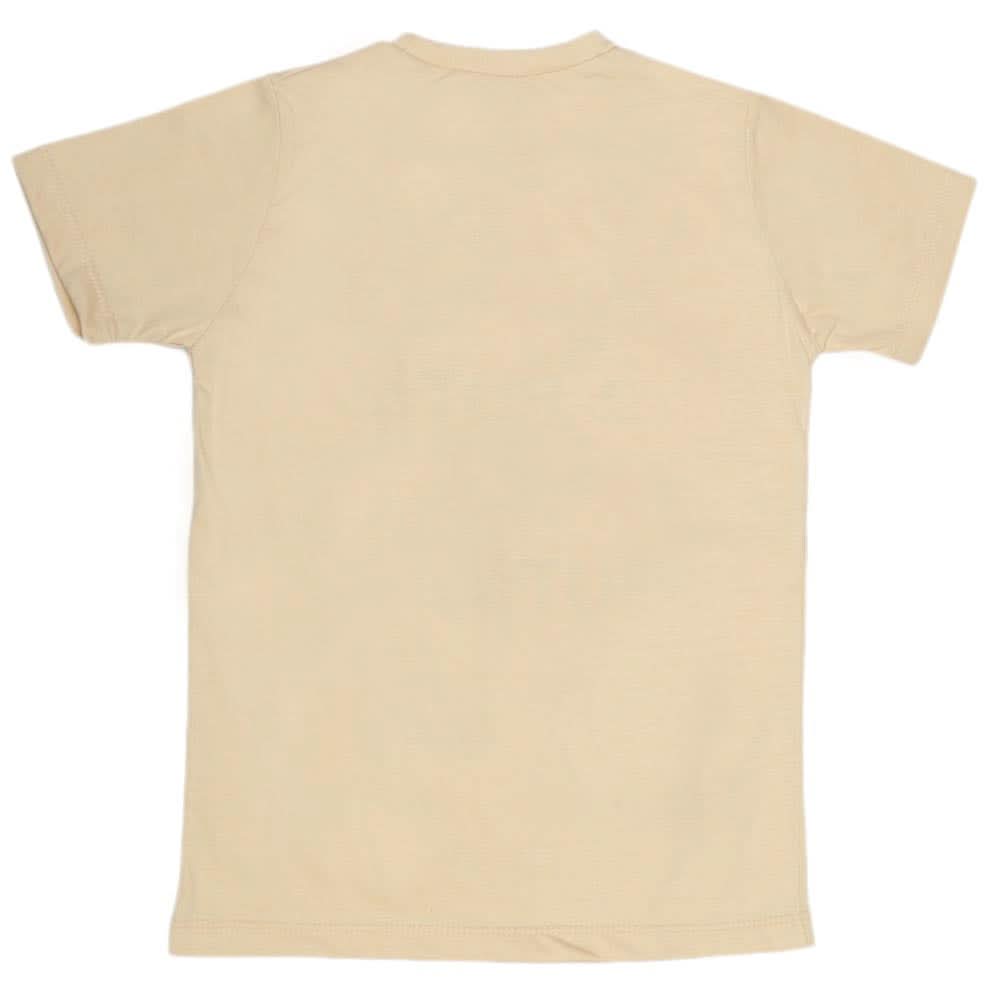 Boys Print T-Shirt - Skin, Kids, Boys T-Shirts, Chase Value, Chase Value