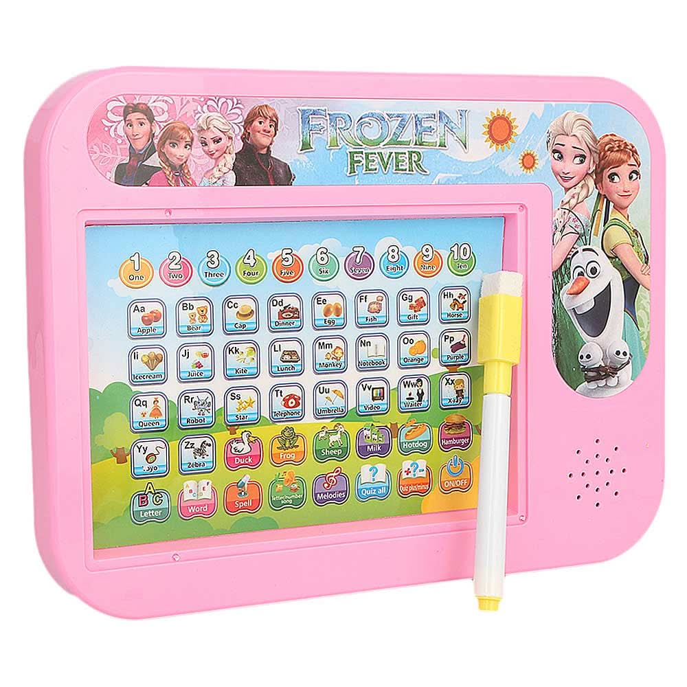 Educational Pad - Pink, Kids, Educational Toys, Chase Value, Chase Value