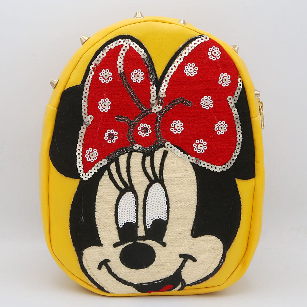 Girls backpack 7572C - Yellow, Kids, Kids Bags, Chase Value, Chase Value