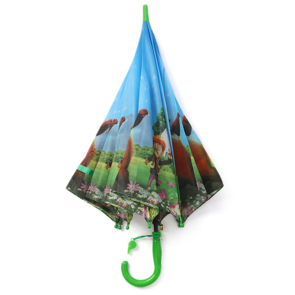 Kids Umbrella - Green, Umbrellas, Chase Value, Chase Value