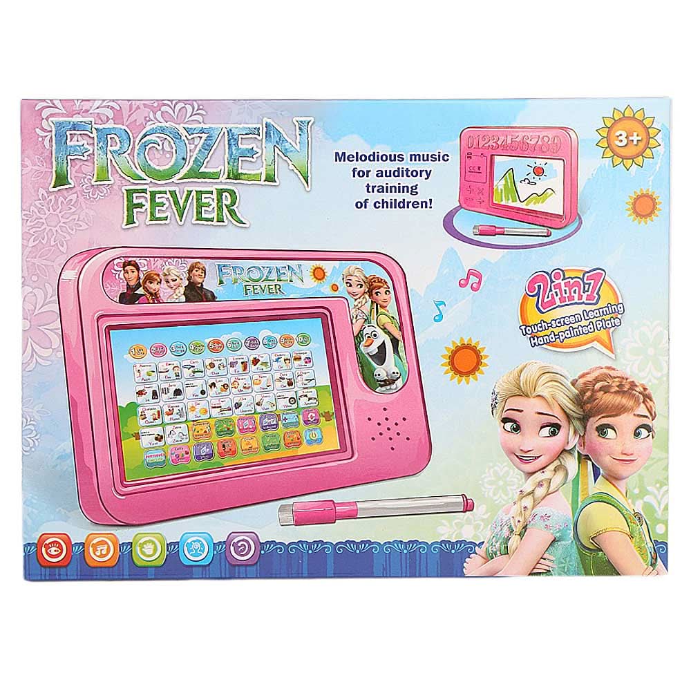 Educational Pad - Pink, Kids, Educational Toys, Chase Value, Chase Value