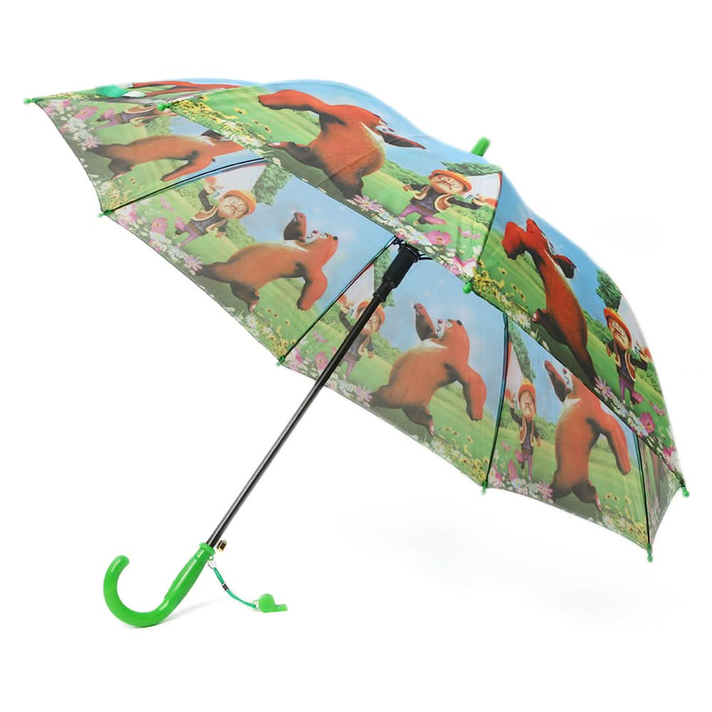 Kids Umbrella - Green, Umbrellas, Chase Value, Chase Value