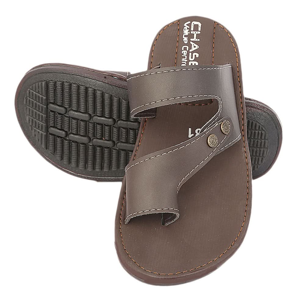 Boys Slippers- Brown, Kids, Boys Slippers, Chase Value, Chase Value