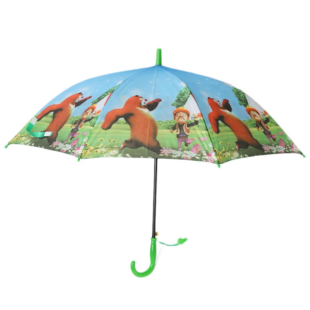 Kids Umbrella - Green, Umbrellas, Chase Value, Chase Value