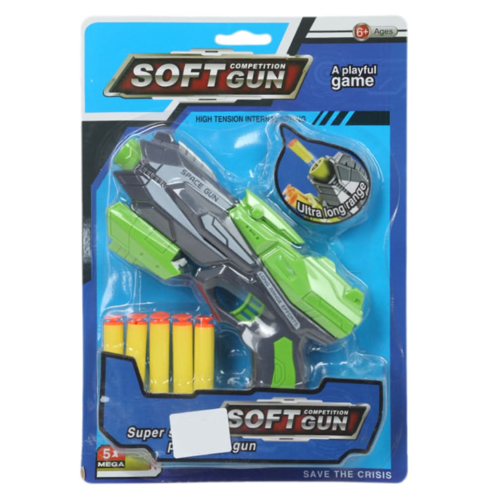 Eva Soft Gun With Bullet, Kids, Weapons, Chase Value, Chase Value