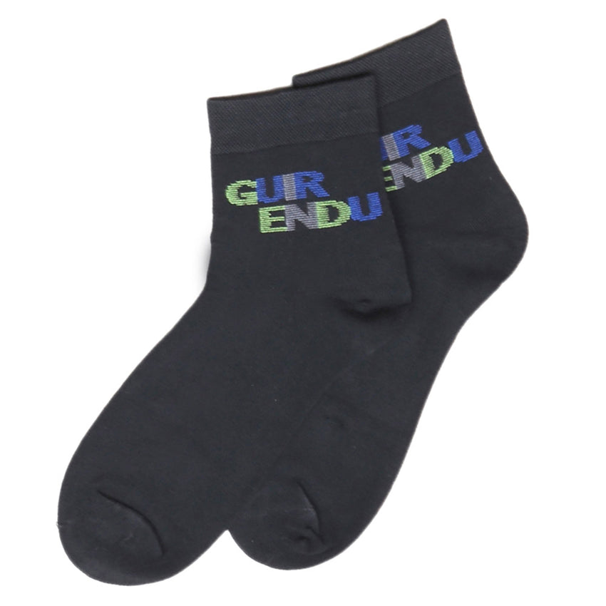 Men's Socks - Black, Men, Mens Socks, Chase Value, Chase Value