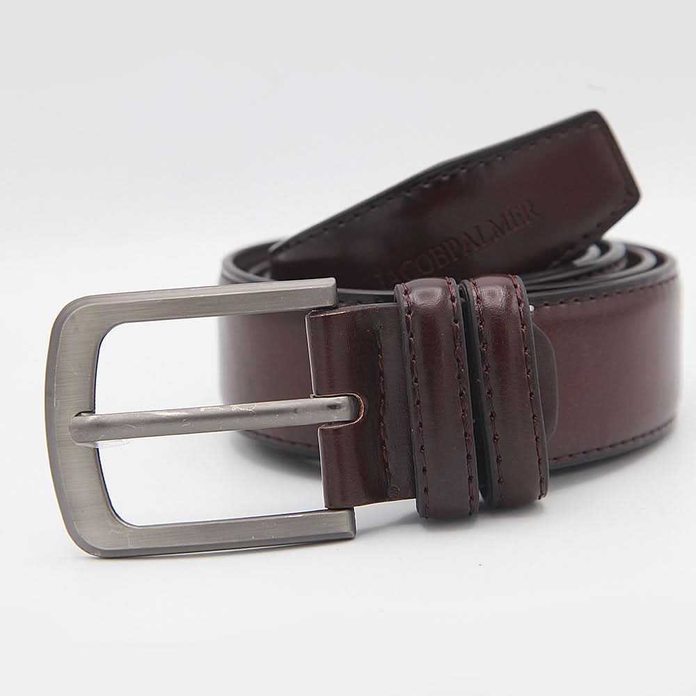 Men’s Jeans Belt A31 - Coffee, Men, Belt, Chase Value, Chase Value