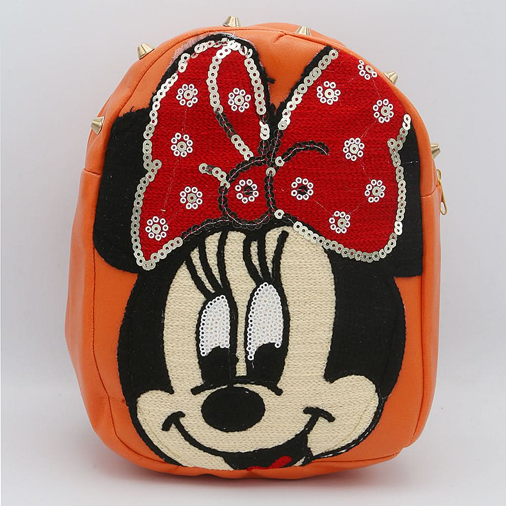 Girls backpack 7572C - Orange, Kids, Kids Bags, Chase Value, Chase Value