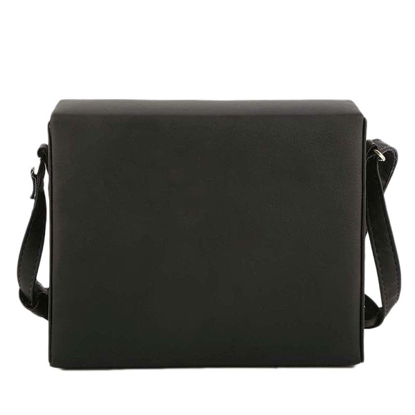 Women's Shoulder Bag (KAM-324) - Black - test-store-for-chase-value