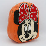 Girls backpack 7572C - Orange, Kids, Kids Bags, Chase Value, Chase Value