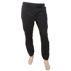 Men's Mill Dyed Cargo Trouser - Black, Men, Lowers And Sweatpants, Chase Value, Chase Value