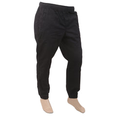 Men's Mill Dyed Cargo Trouser - Black, Men, Lowers And Sweatpants, Chase Value, Chase Value