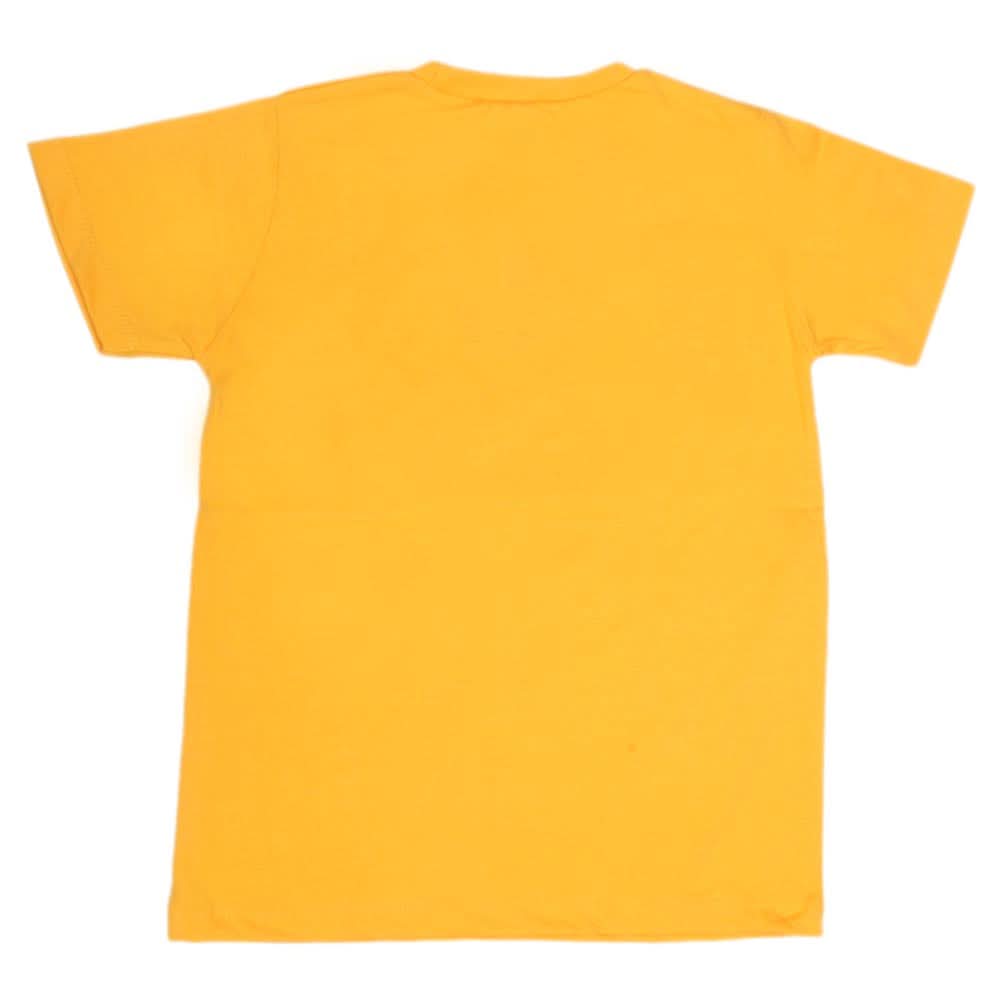 Boys Print T-Shirt - Yellow, Kids, Boys T-Shirts, Chase Value, Chase Value