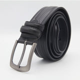 Men’s Jeans Belt 72 - Black, Men, Belt, Chase Value, Chase Value