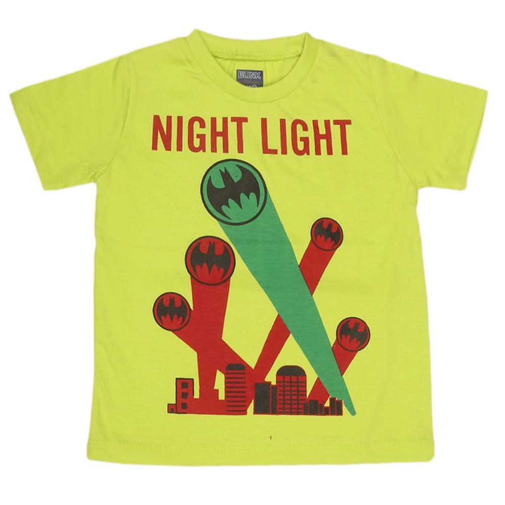 Boys Print T-Shirt - Green, Kids, Boys T-Shirts, Chase Value, Chase Value
