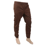Men's Mill Dyed Cargo Trouser - Brown, Men, Lowers And Sweatpants, Chase Value, Chase Value