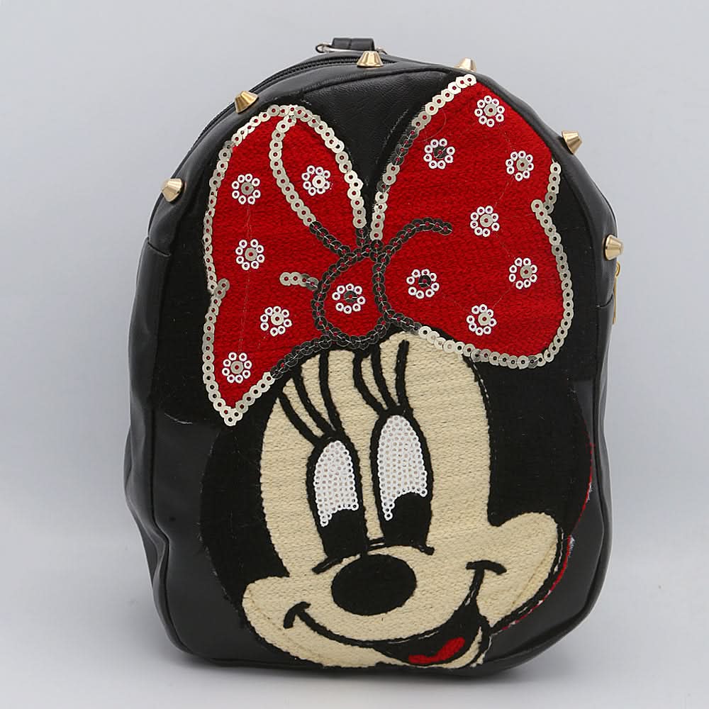 Girls backpack 7572C - Black, Kids, Kids Bags, Chase Value, Chase Value