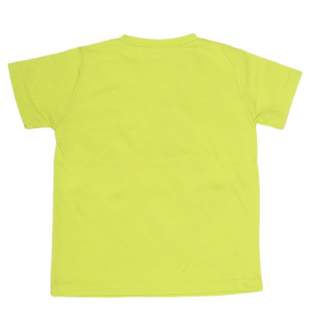 Boys Print T-Shirt - Green, Kids, Boys T-Shirts, Chase Value, Chase Value