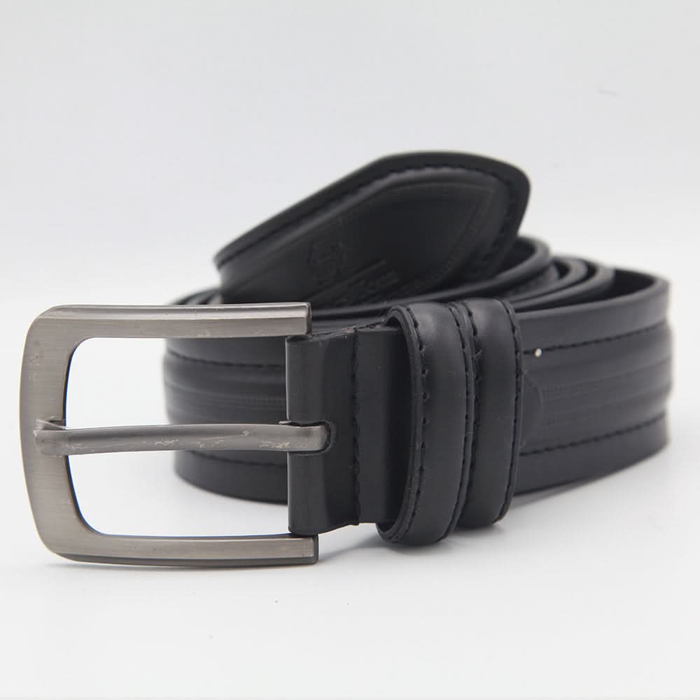 Men’s Jeans Belt 72 - Black, Men, Belt, Chase Value, Chase Value