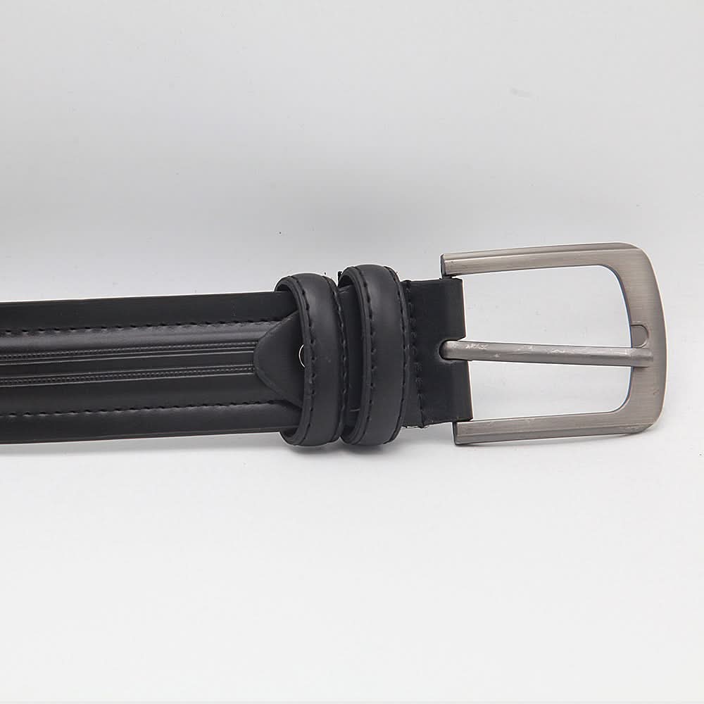 Men’s Jeans Belt 72 - Black, Men, Belt, Chase Value, Chase Value