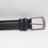 Men’s Jeans Belt 72 - Black, Men, Belt, Chase Value, Chase Value