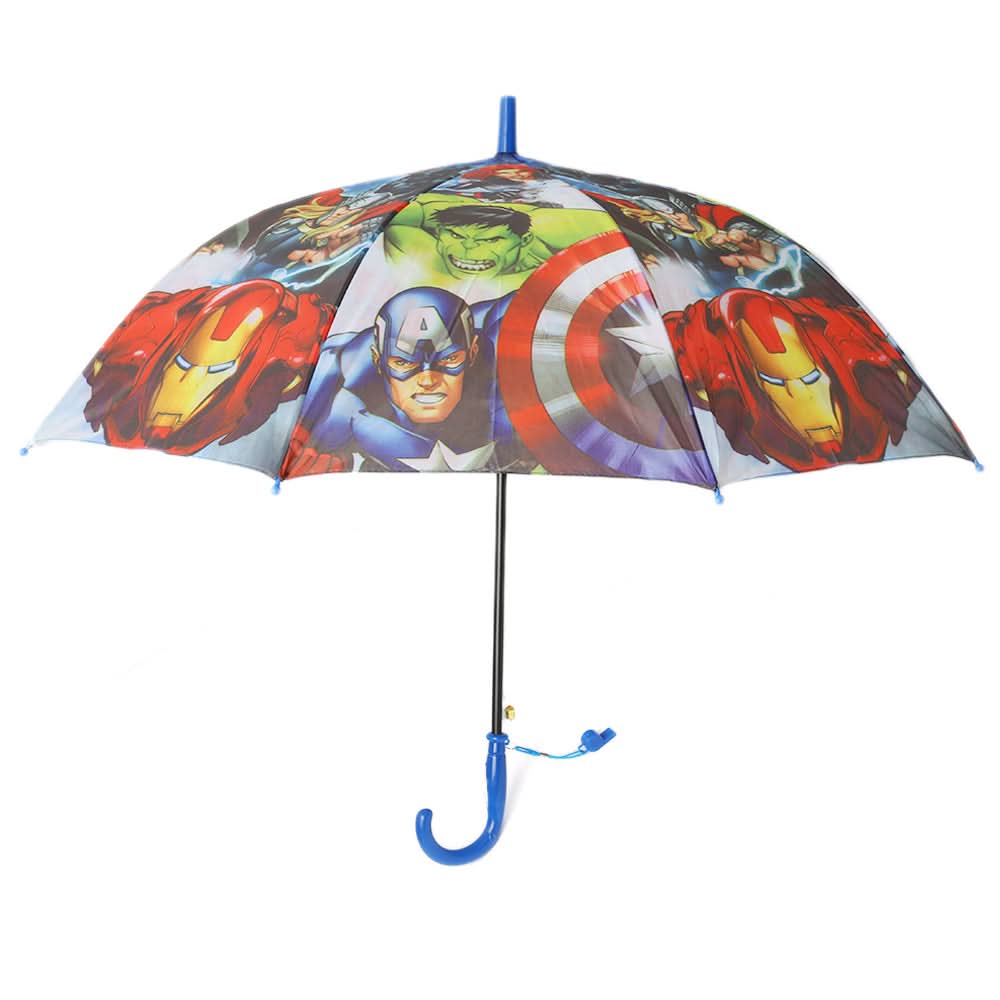 Kids Umbrella - Blue, Umbrellas, Chase Value, Chase Value