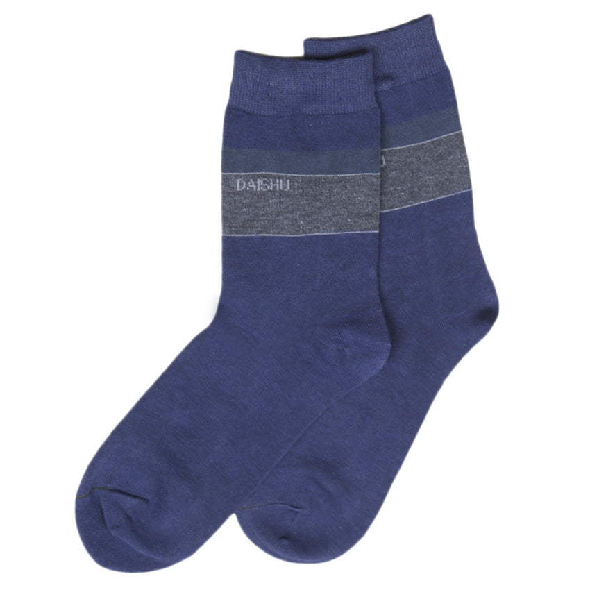 Men's Socks - Navy Blue, Men, Mens Socks, Chase Value, Chase Value