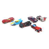 Metal Hot Cars 6 Pcs, Kids, Non-Remote Control, Chase Value, Chase Value