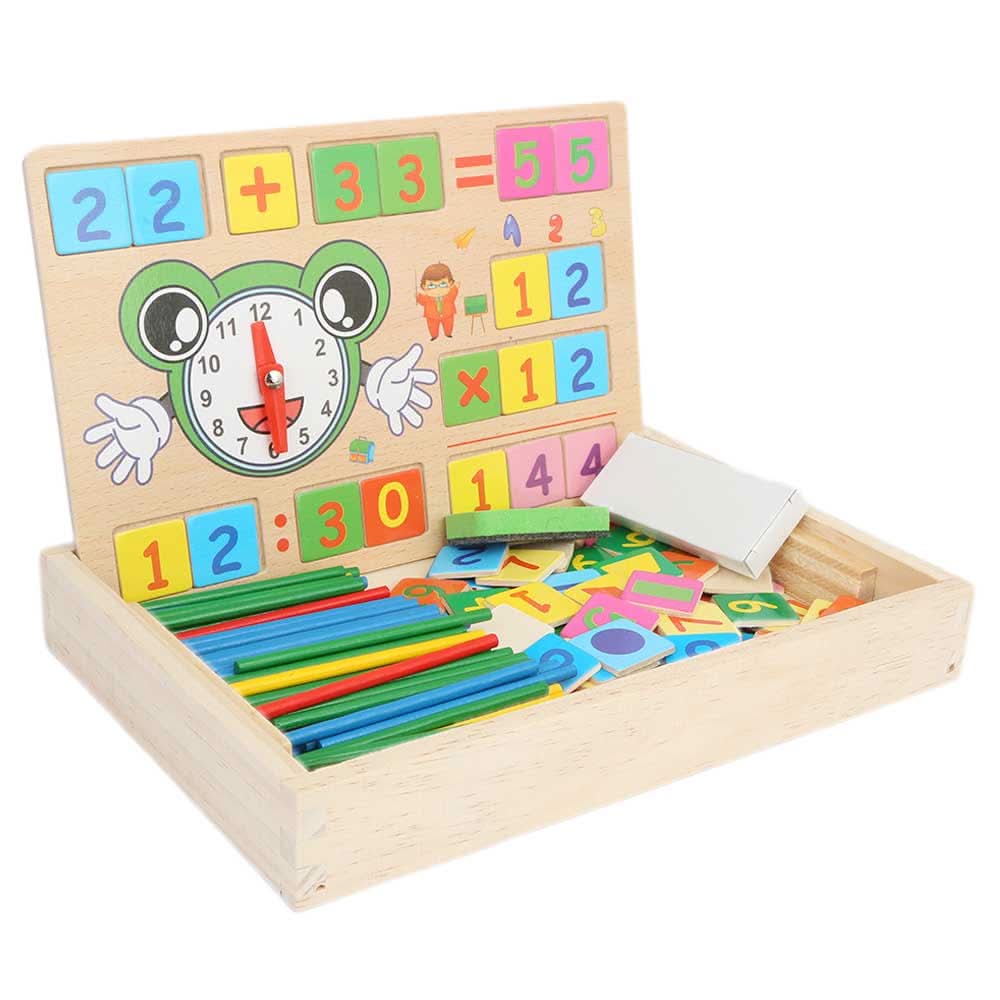 Wooden Multi functional Operation Learning Box, Kids, Pencil Boxes And Stationery Sets, Chase Value, Chase Value