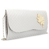 Women's Clutch (174) - Silver, Women, Clutches, Chase Value, Chase Value