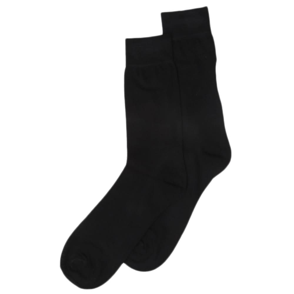 Men's CVC Essential Socks - Black, Men, Mens Socks, Chase Value, Chase Value
