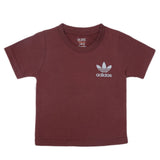 Boys Half Sleeves T-Shirt - Maroon, Kids, Boys T-Shirts, Chase Value, Chase Value