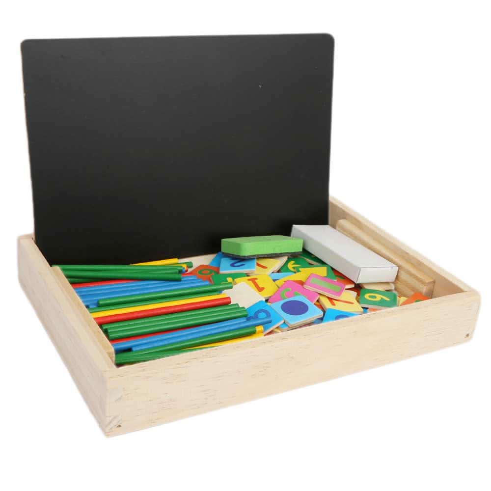 Wooden Multi functional Operation Learning Box, Kids, Pencil Boxes And Stationery Sets, Chase Value, Chase Value