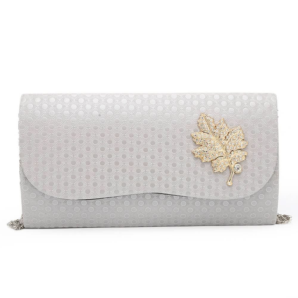 Women's Clutch (174) - Silver, Women, Clutches, Chase Value, Chase Value