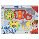 Baby Set W.Box Flat Packing 326-54, Kids, New Born Rattles And Toys, Chase Value, Chase Value