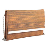 Women's Clutch Bag (KAM-336) - Brown, Women, Clutches, Chase Value, Chase Value