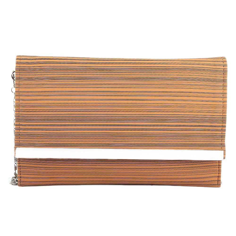 Women's Clutch Bag (KAM-336) - Brown, Women, Clutches, Chase Value, Chase Value