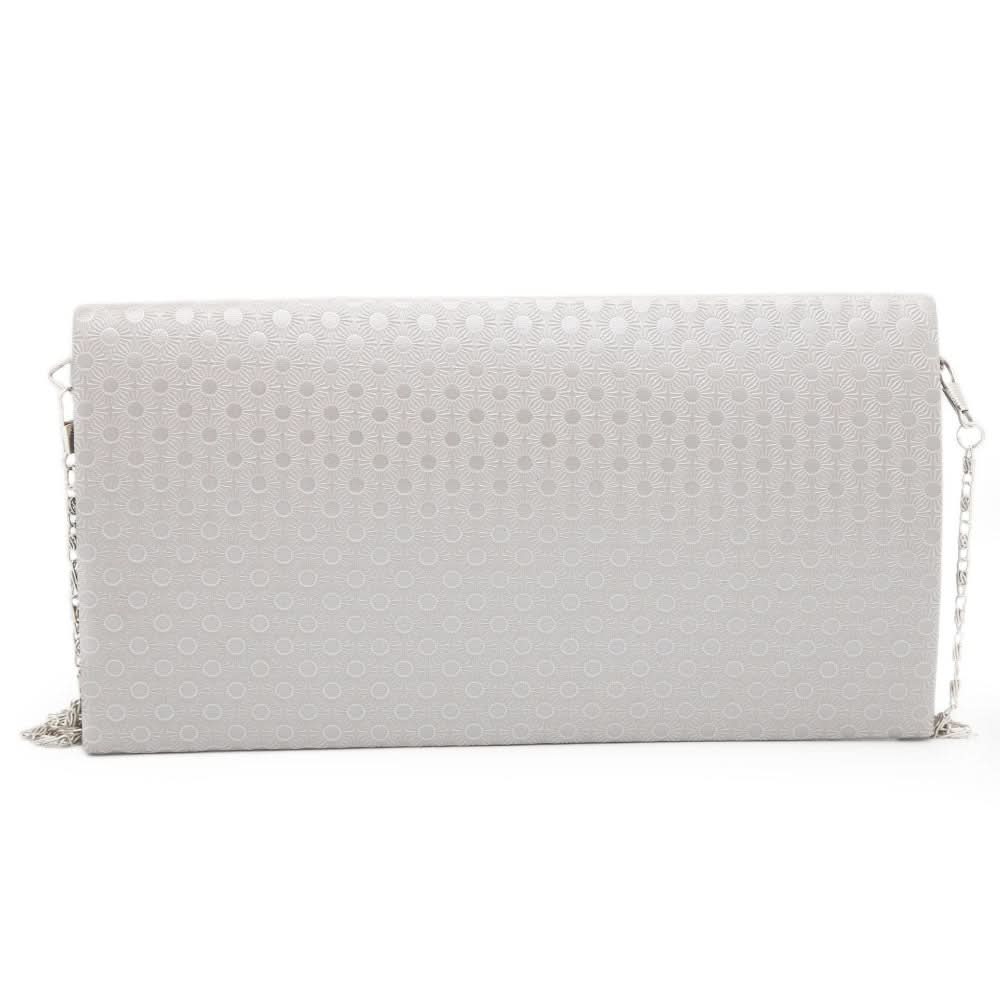 Women's Clutch (174) - Silver, Women, Clutches, Chase Value, Chase Value