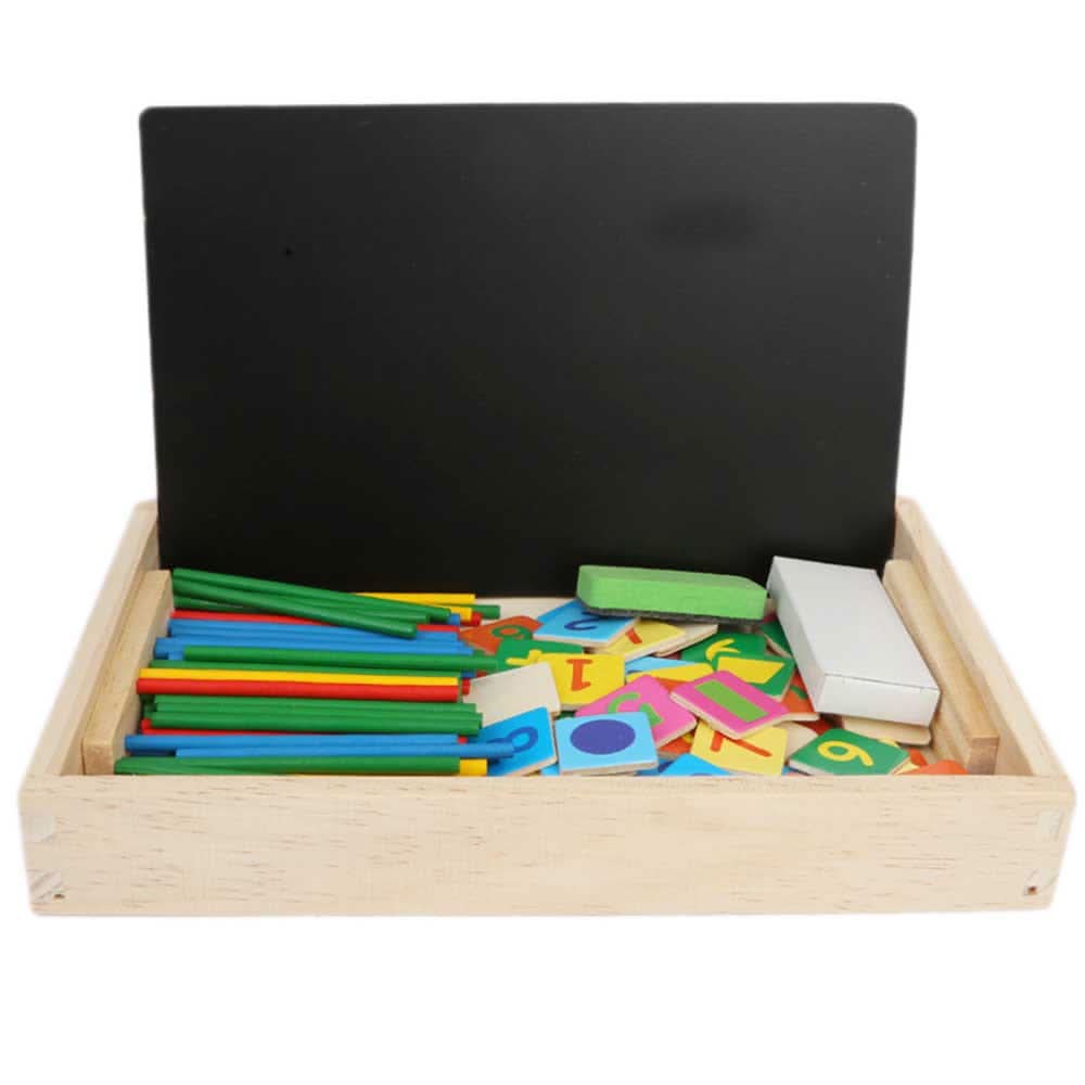 Wooden Multi functional Operation Learning Box, Kids, Pencil Boxes And Stationery Sets, Chase Value, Chase Value