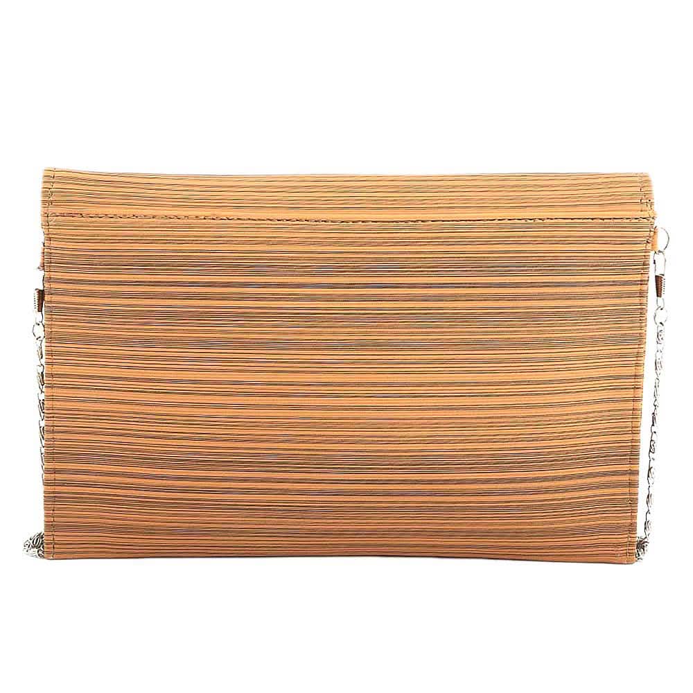 Women's Clutch Bag (KAM-336) - Brown, Women, Clutches, Chase Value, Chase Value