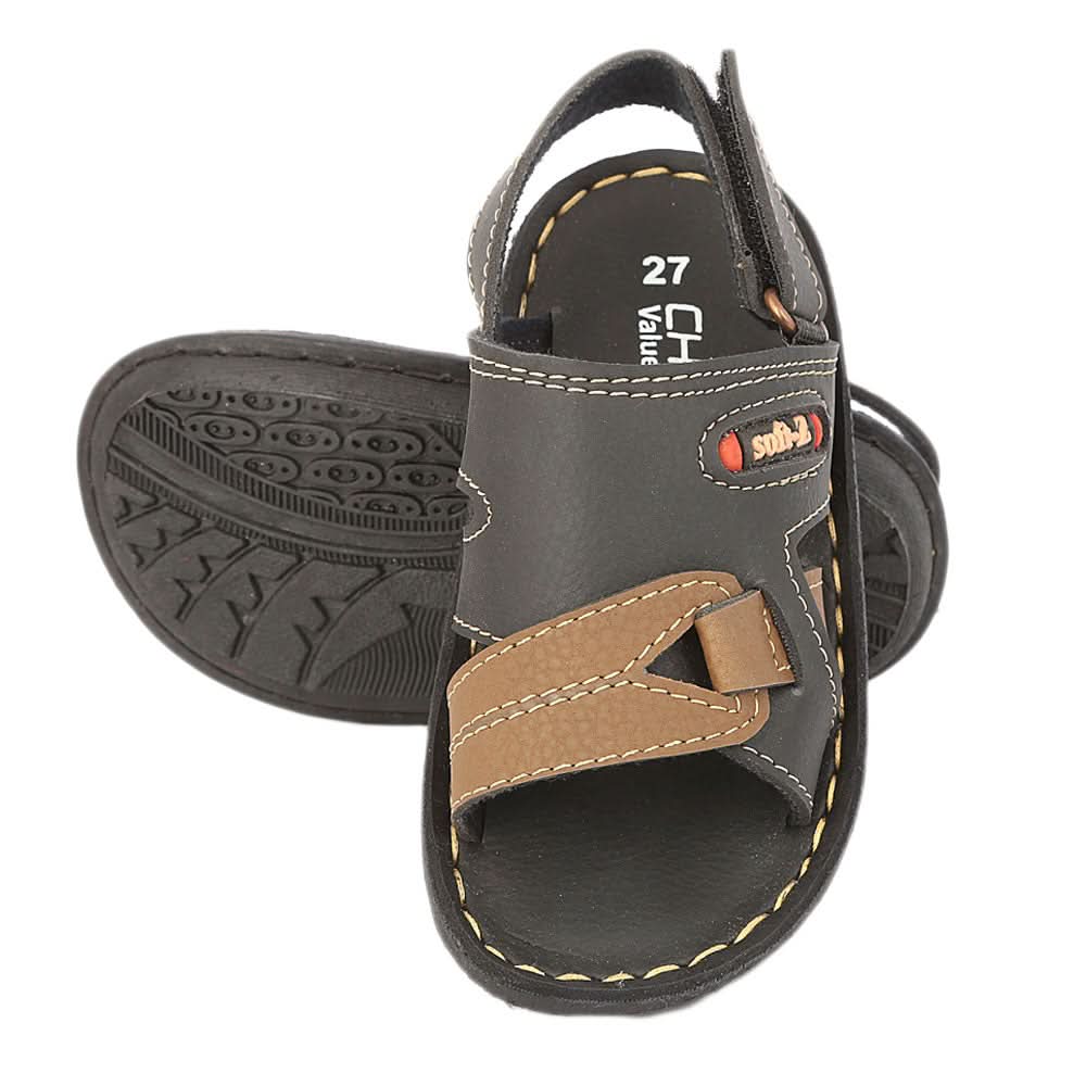 Boys Sandals - Black, Kids, Boys Sandals, Chase Value, Chase Value