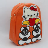 Girls Backpack 7572A - Orange, Kids, School And Laptop Bags, Chase Value, Chase Value
