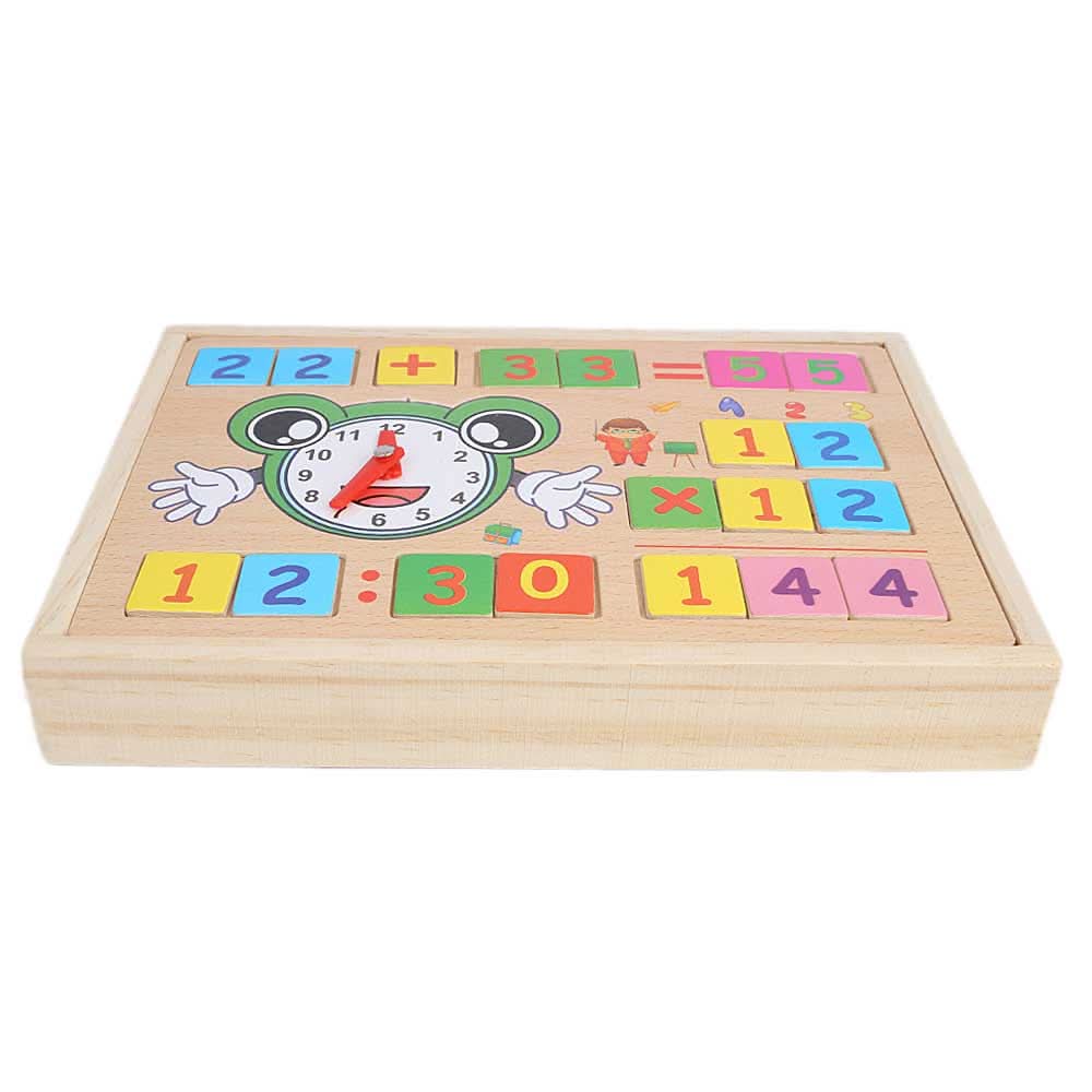Wooden Multi functional Operation Learning Box, Kids, Pencil Boxes And Stationery Sets, Chase Value, Chase Value