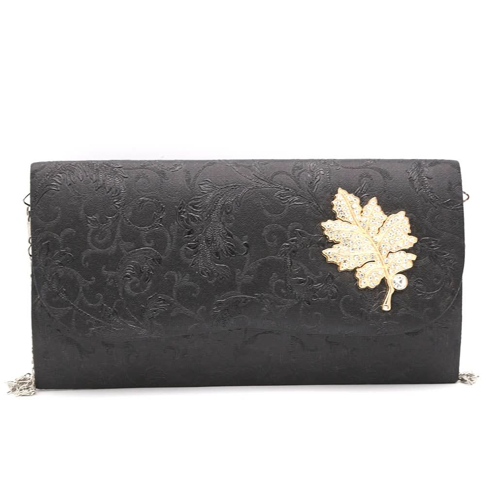Women's Clutch (174) - Black, Women, Clutches, Chase Value, Chase Value