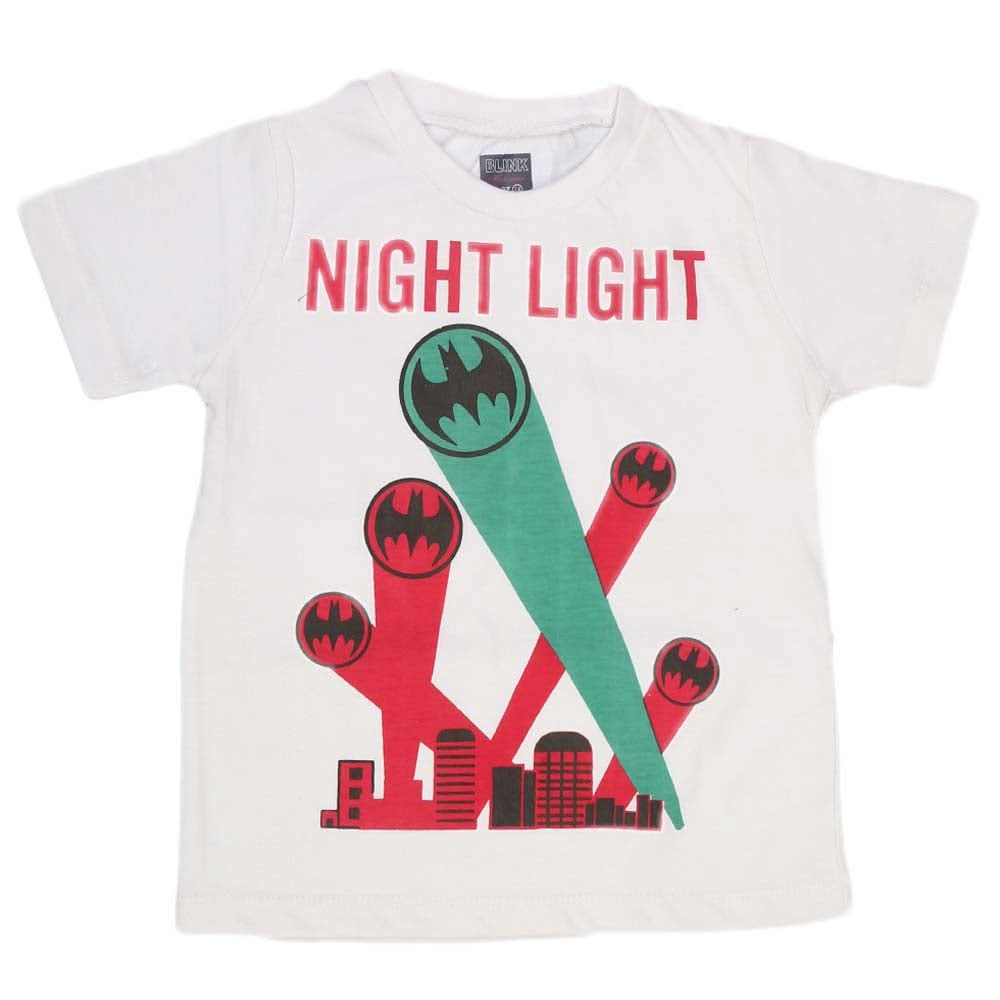 Boys Print T-Shirt - White, Kids, Boys T-Shirts, Chase Value, Chase Value