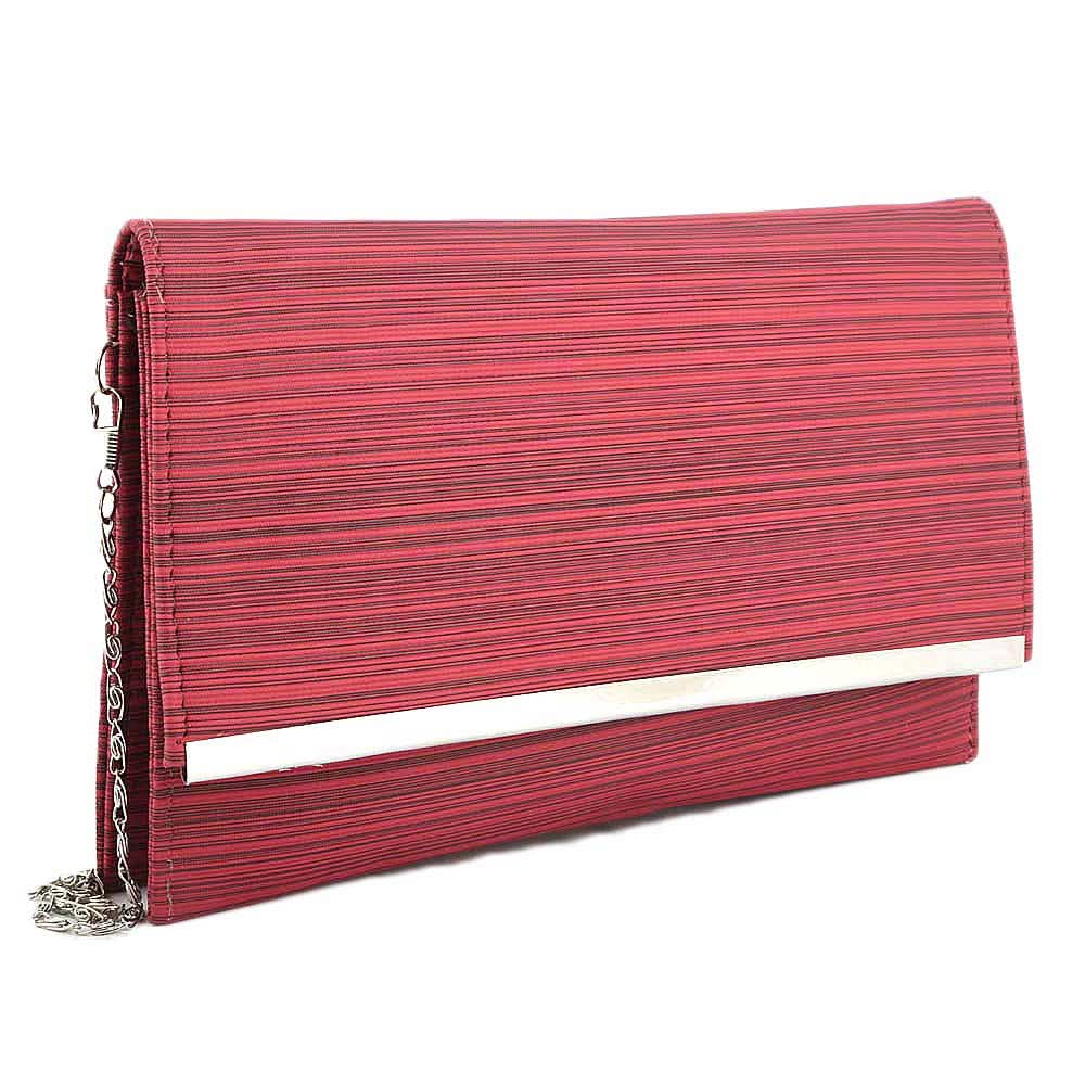 Women's Clutch (KAM-336) - Dark Pink, Women, Clutches, Chase Value, Chase Value