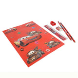 Stationery Set - Red, Kids, Pencil Boxes And Stationery Sets, Chase Value, Chase Value
