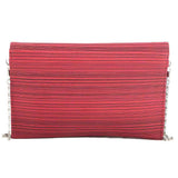 Women's Clutch (KAM-336) - Dark Pink, Women, Clutches, Chase Value, Chase Value